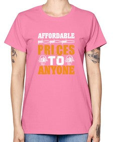 Affordable prices to anyone Style 27# - cleaner -  Missy T-Shirt