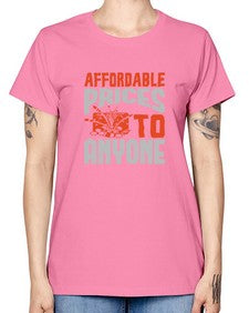 Affordable prices to anyone Style 28# - cleaner -  Missy T-Shirt