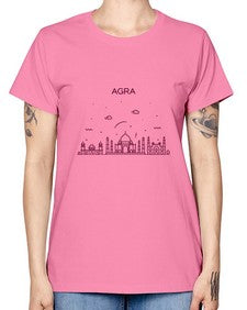 Agra 276# - cities -  Missy T-Shirt