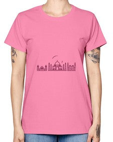 Agra 277# - cities -  Missy T-Shirt