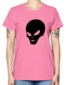 Alien 56# - ufo -  Missy T-Shirt