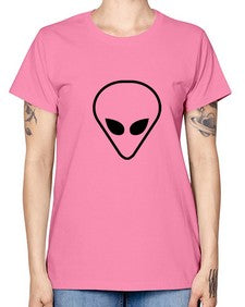 Alien 58# - ufo -  Missy T-Shirt