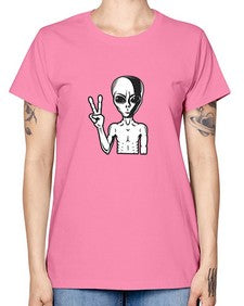 Alien 59# - ufo -  Missy T-Shirt
