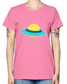 Alien 60# - ufo -  Missy T-Shirt