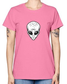 Alien 61# - ufo -  Missy T-Shirt