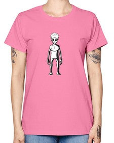 Alien 64# - ufo -  Missy T-Shirt