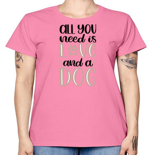 All You Need Is Love Style 36# - dogs -  Missy T-Shirt
