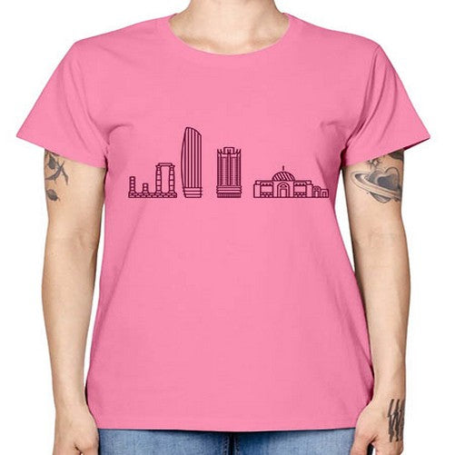 Amman 315# - cities -  Missy T-Shirt