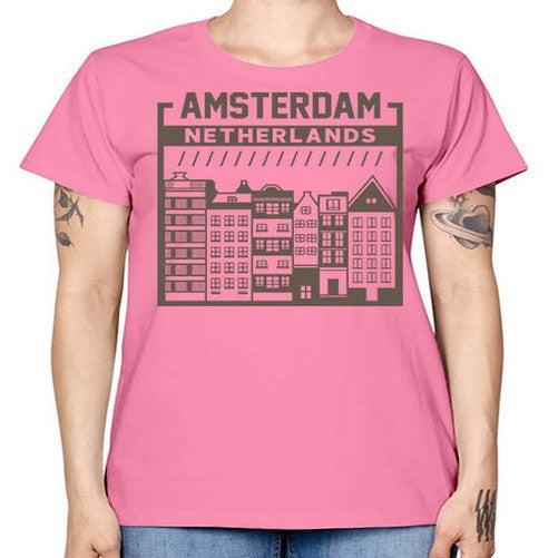 Amsterdam 320# - cities -  Missy T-Shirt