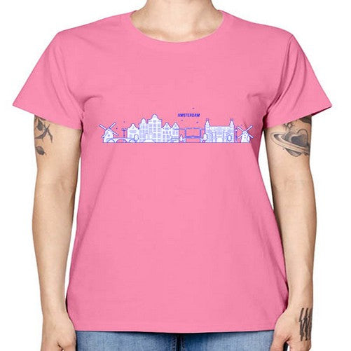 Amsterdam 322# - cities -  Missy T-Shirt