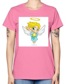 Angel 7# - cartoon general -  Missy T-Shirt