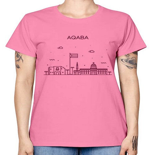 Aqaba 337# - cities -  Missy T-Shirt
