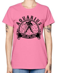 Aquarius 42# - aquarius -  Missy T-Shirt