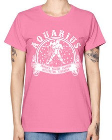 Aquarius 43# - aquarius -  Missy T-Shirt