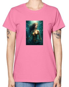 Aquarius 52# - aquarius -  Missy T-Shirt