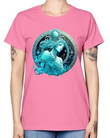 Aquarius 63# - aquarius -  Missy T-Shirt