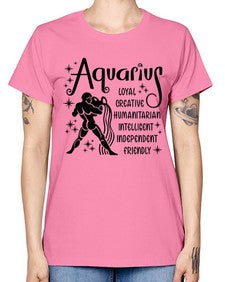 Aquarius 64# - aquarius -  Missy T-Shirt