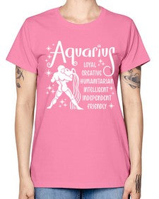 Aquarius 68# - aquarius -  Missy T-Shirt