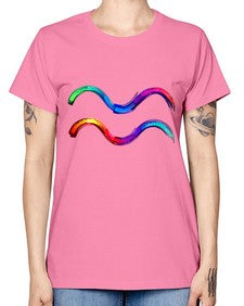 Aquarius 69# - aquarius -  Missy T-Shirt