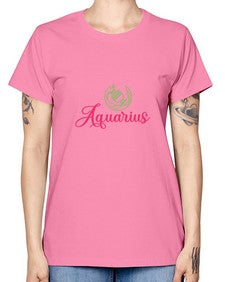Aquarius 70# - aquarius -  Missy T-Shirt
