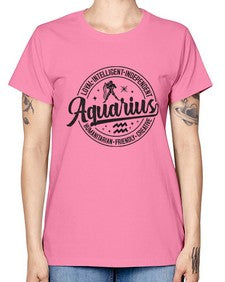 Aquarius 71# - aquarius -  Missy T-Shirt