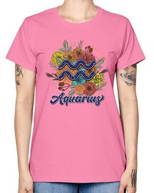Aquarius 7# - aquarius -  Missy T-Shirt