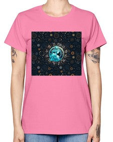 Aquarius Straight 66# - aquarius -  Missy T-Shirt