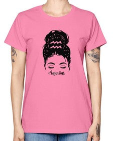 Aquarius Woman - aquarius -  Missy T-Shirt