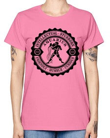 Aquarius balck 44# - aquarius -  Missy T-Shirt