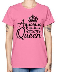 Aquarius queen 74# - aquarius -  Missy T-Shirt