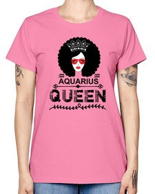 Aquarius queen 75# - aquarius -  Missy T-Shirt