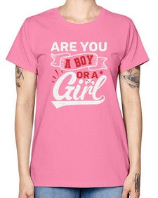 Are you a boy or a girl 2# - video games -  Missy T-Shirt