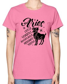 Aries 100# - aries -  Missy T-Shirt
