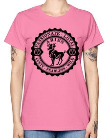 Aries 3# - aries -  Missy T-Shirt