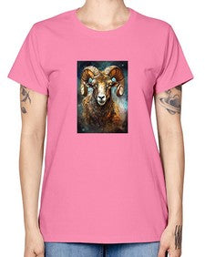 Aries 54# - aries -  Missy T-Shirt