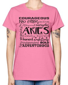 Aries 564# - aries -  Missy T-Shirt