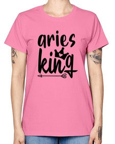 Aries king 108# - aries -  Missy T-Shirt