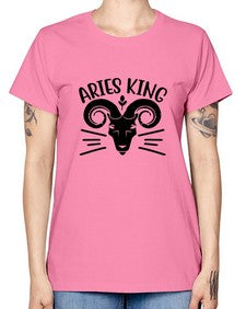 Aries king 109# - aries -  Missy T-Shirt