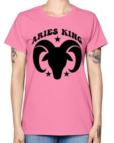 Aries king 110# - aries -  Missy T-Shirt
