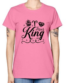 Aries king 111# - aries -  Missy T-Shirt