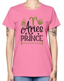 Aries prince 113# - aries -  Missy T-Shirt