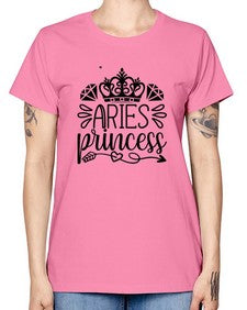 Aries princess 114# - aries -  Missy T-Shirt