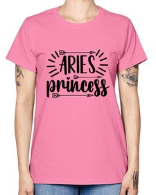 Aries princess 115# - aries -  Missy T-Shirt