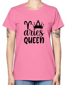 Aries queen 118# - aries -  Missy T-Shirt