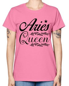 Aries queen 119# - aries -  Missy T-Shirt