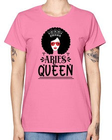 Aries queen 120# - aries -  Missy T-Shirt