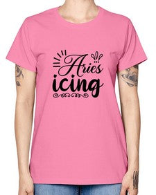 Ariesicing 105# - aries -  Missy T-Shirt