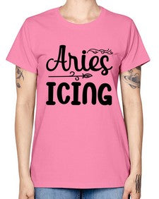 Ariesicing 106# - aries -  Missy T-Shirt