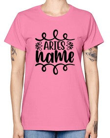 Ariesname 112# - aries -  Missy T-Shirt