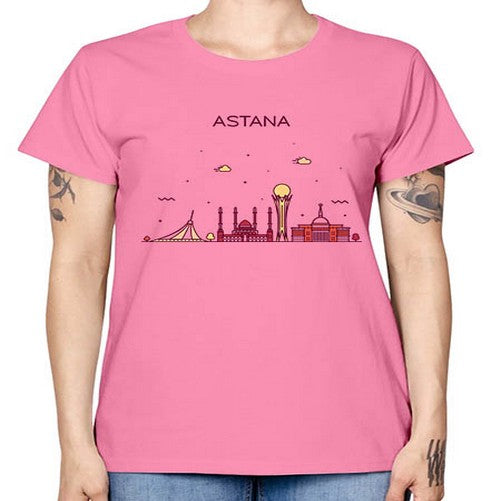 Astana 360# - cities -  Missy T-Shirt